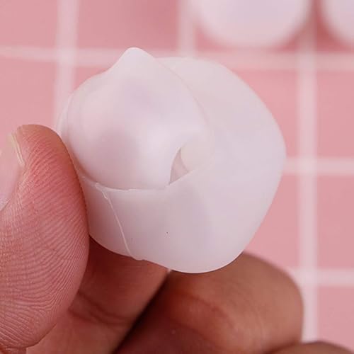 Miniatura 2 de 9 moldes de silicona epoxi de cristal para bricolaje, diseño esférico, mini estrella estrellada, moldes de silicona para hacer manualidades