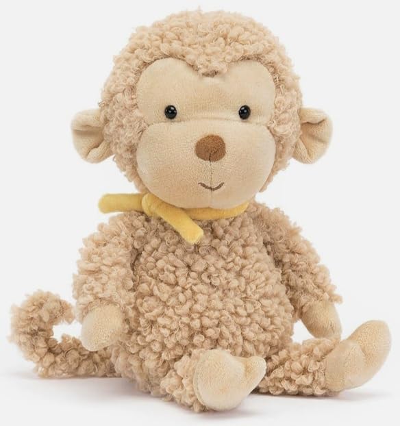 JC Fuzzkin Monkey 23cm x 9cm