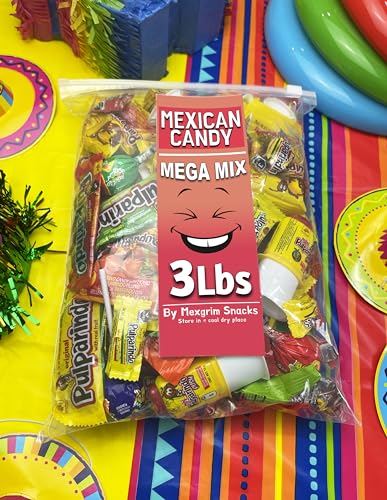 Paquete Variedad Dulces Mexicanos Mexgrim 3 lbs miniatura 5
