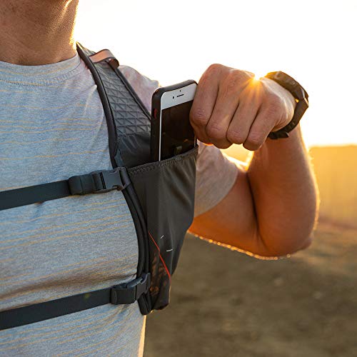 Nathan NS4755-0422-00 Trailmix Running Vest/Hydration Pack. 7L thumb #6