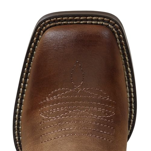 SheSole Ladies Western Square Toe Cowboy Boots For Women Wide Calf Cowgirl Boots3