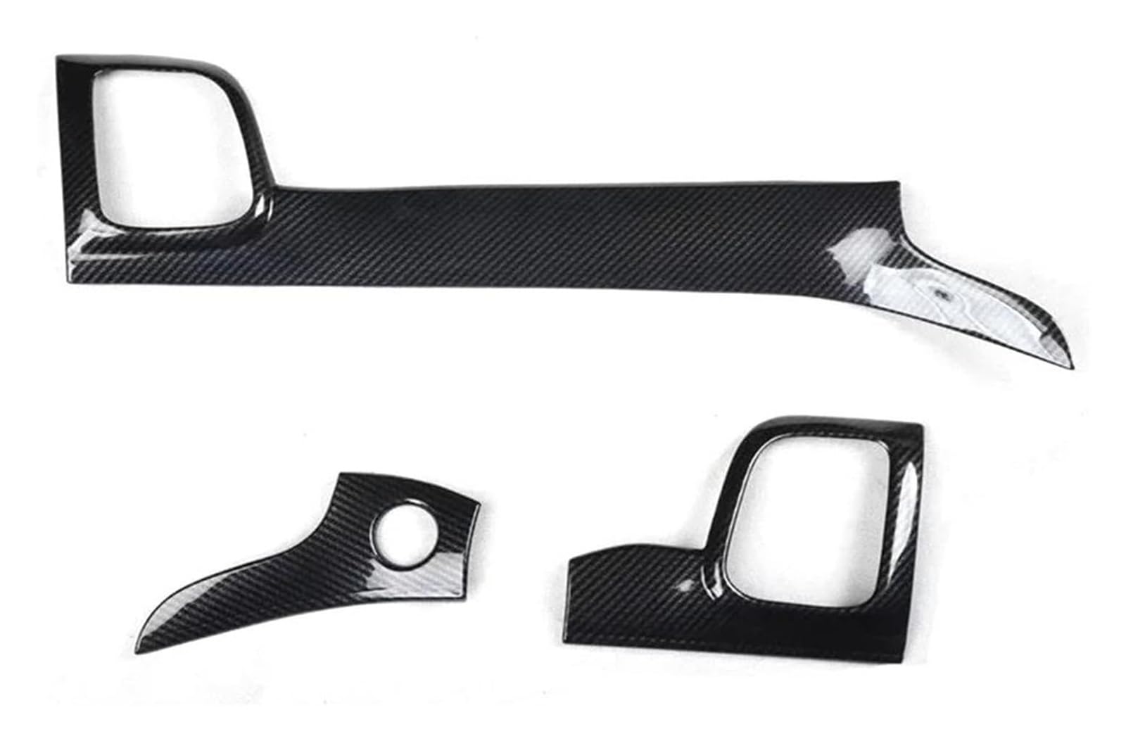 Inner Trim for Jeep for Grand for Cherokee 2014-2015 Dashboard Gear Shift Cover Trim Stickers(Dashboard)