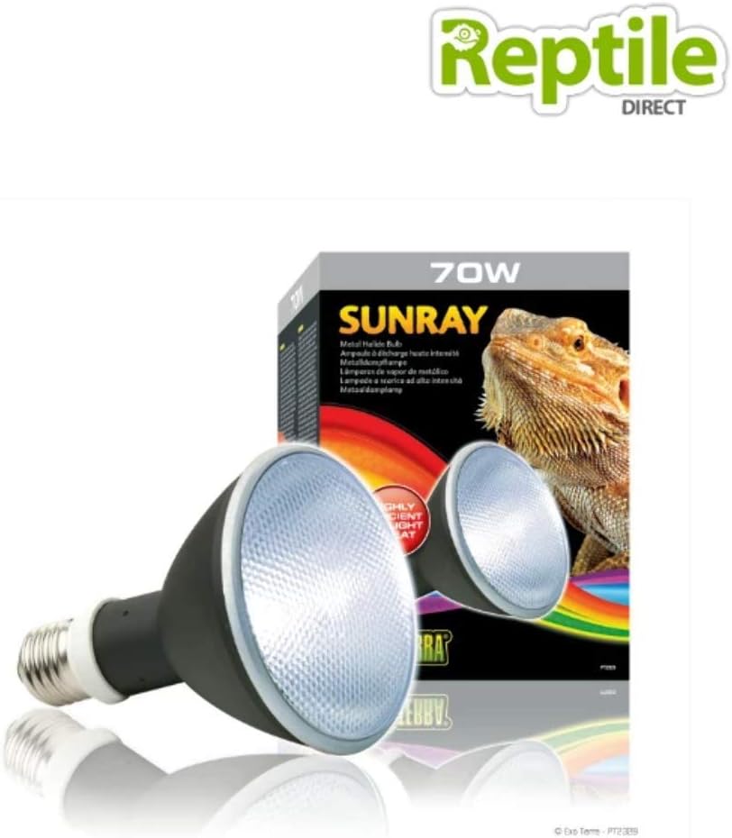 Exo Terra PT2328 Metal Halide 70W Lamp for PT2325