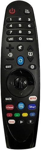 Remoto IR de repuesto para LG Smart OLED TV 43UQ8000AUB 50UQ8000AUB 55UQ8000 AUB 65UQ8000AUB 70UQ8000AUB 86UQ8000AUB 43UQ9000PUD 50UQ9000PUD