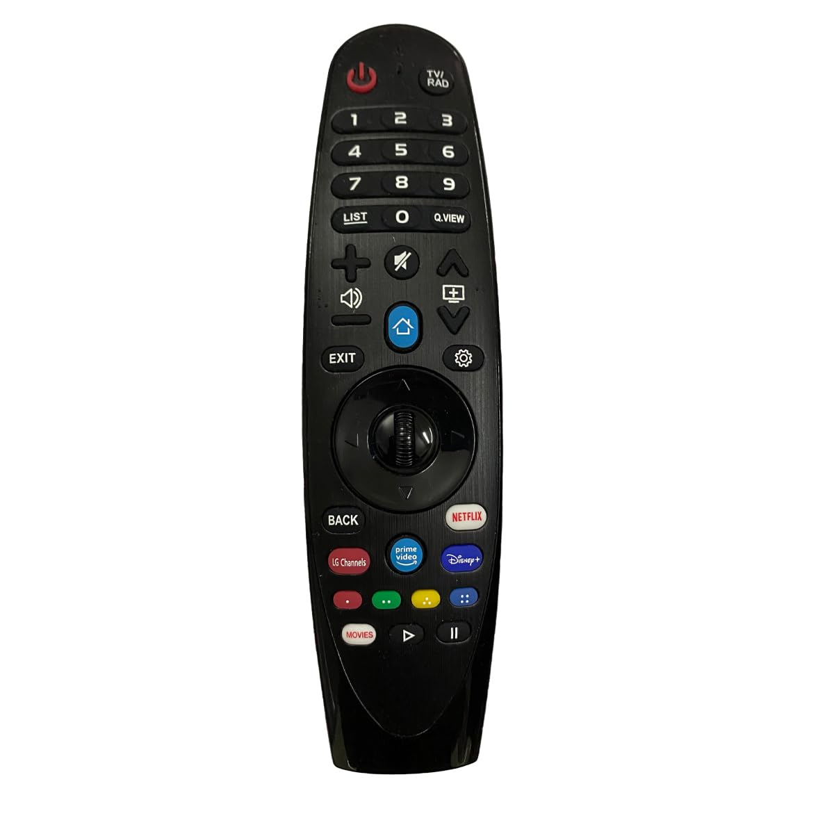 Replacement IR Remote Control for LG Smart TV 43UN7300AUD 43UN7300PUF 49NANO85UNA 50UN7300AUD 50UN7300PUF 55NANO80UPA 55NANO81ANA 55NANO85APA