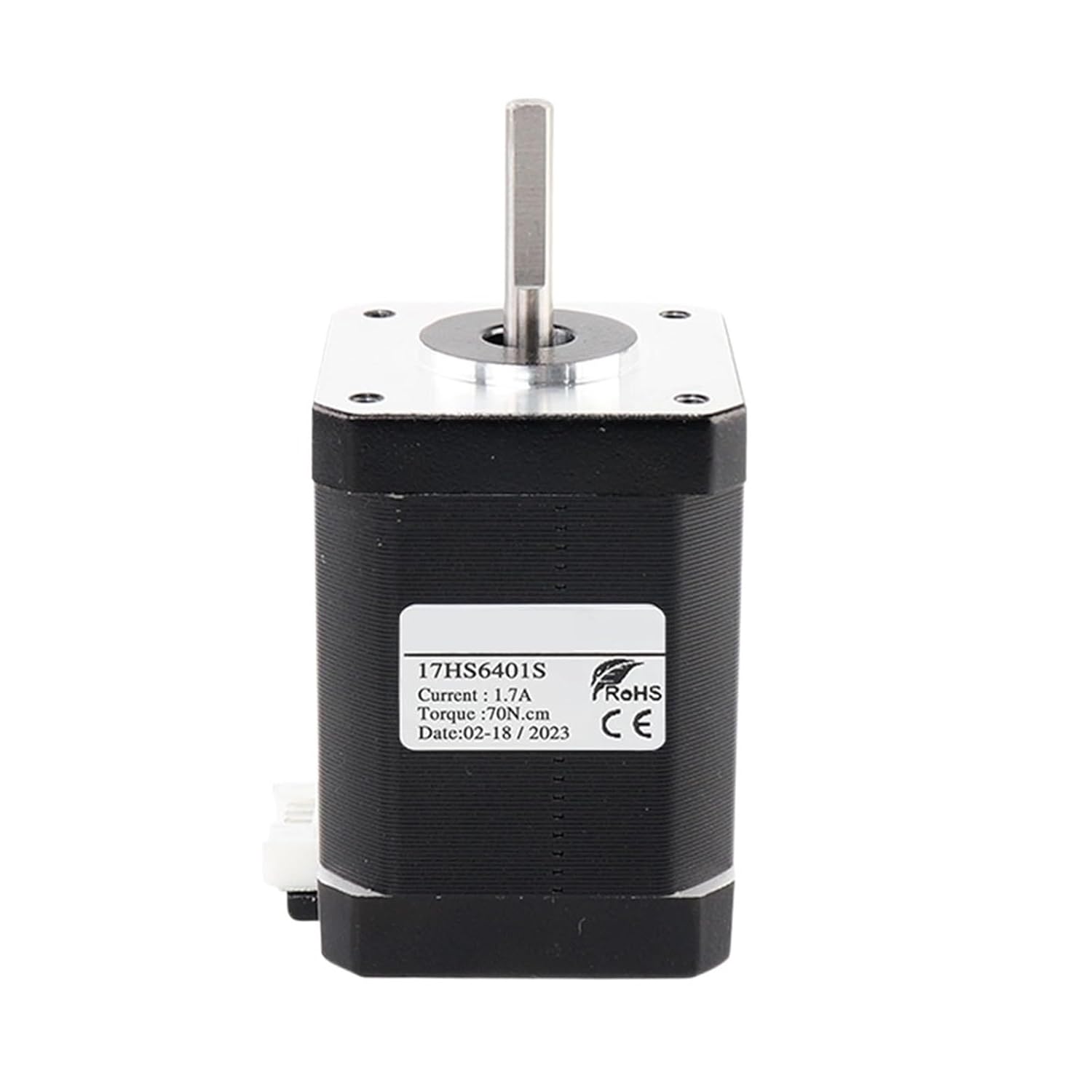 1pcs Stepper Motor 60mm 70N.cm 4-Lead Step Motor 12V 1.7A(17HS6401S x 1PCS)