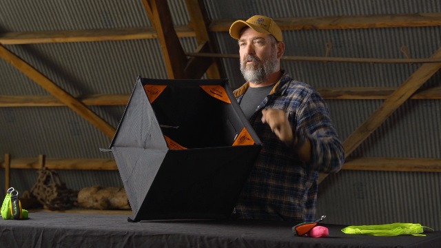 Amazon.com: WEAVER ARBORIST Throw Line Storage Cube, Collapsible