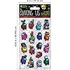 Among Us Standard Sticker - 4 Sheet