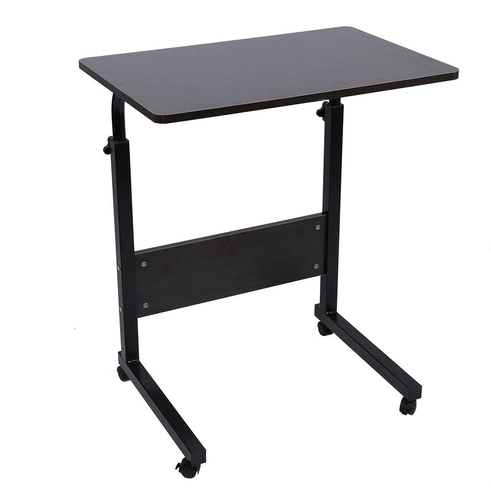 Regulowany Stolik na Laptopa z Kółkami, 71,5-85 Cm (Kolor orzecha