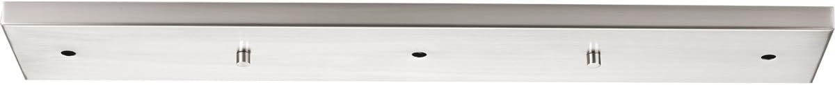 Progress Lighting P8404-09 Traditional/Casual Canopy Accessory, Brushed Nickel 0.75x23.25x4.25