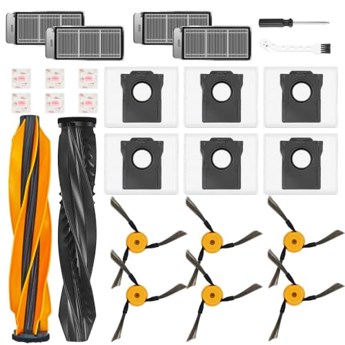 Image of 32 Pack Replacement Parts for Dreame L60 Pro Ultra Robot Vacuum