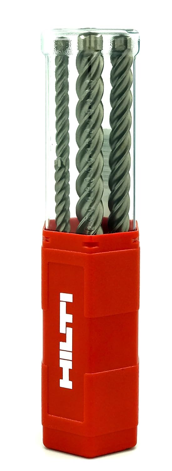 Hilti Kit TE-CX d'origine (6) M1 Foret SDS Plus 5-12 mm pour béton, 6 pièces #2151505 Hilti Kit TE-CX d'origine (6) M1 Foret SDS Plus 5-12 mm pour béton, 6 pièces #2151505