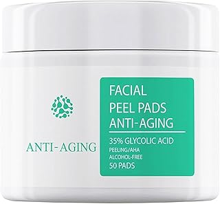 Almohadillas de ácido glicólico, almohadillas...