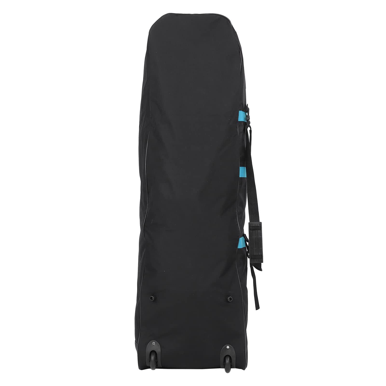Bolsa de Viaje de Golf, 600D Oxford Estuche de Viaje de Golf con Ruedas Bolsa de Aviación de Golf Plegable Funda para Palos de Golf con Diseño de Cremallera Doble Bolsa de Transporte para(Azul)