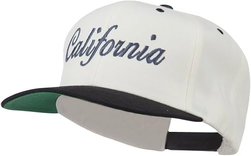 Miniatura 2 de e4Hats.com Gorra Snapback bordada California