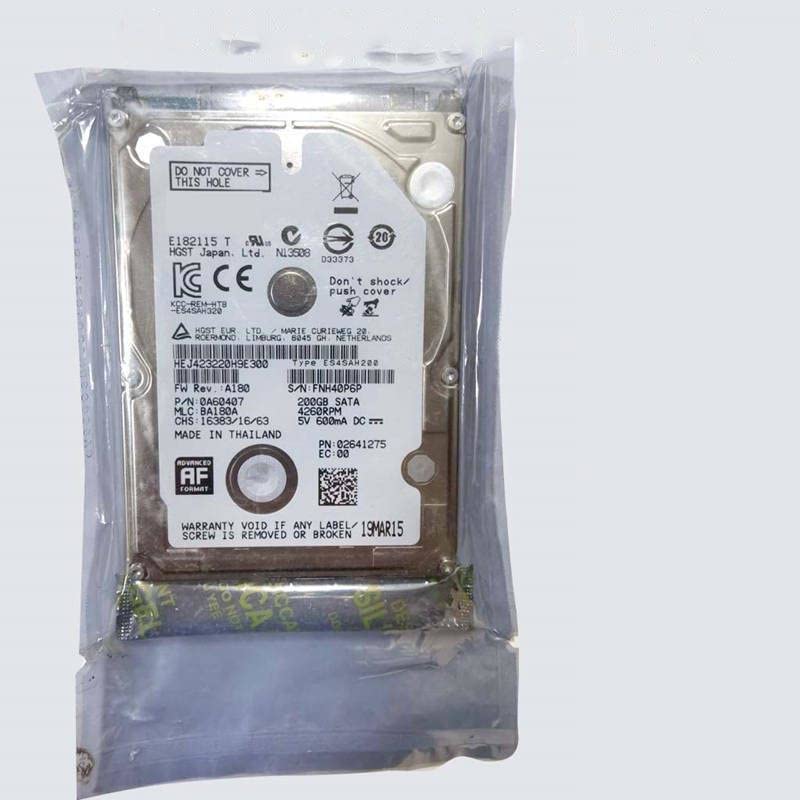 Amazon | MIDTY 98% HDD Hgst 200GB SATA 2Gb/s 8MB 4200RPM