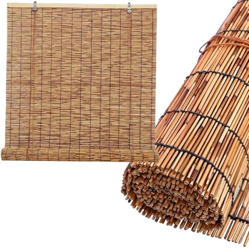 Store bambou extérieur robuste résistant aux intempéries pour tonnelle de jardin - 2