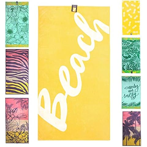 Serviette de plage jilda-tex 90x180 Cover