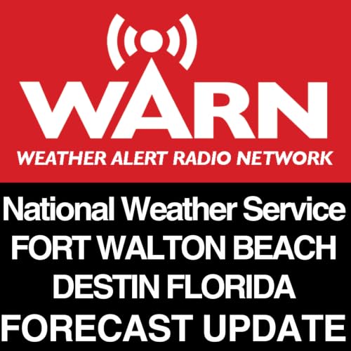 National Weather Service - FORT WALTON BEACH AND DESTIN FLORIDA FORECAST - by WARN copertina