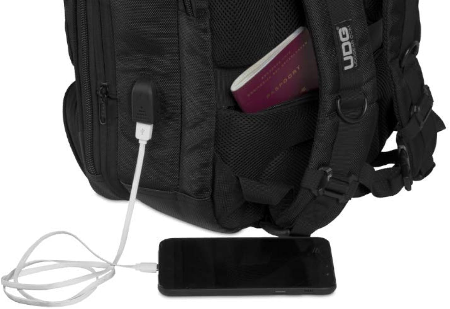 Amazon.co.jp: UDG 【U9108BL/OR】Ultimate バックパック スリム