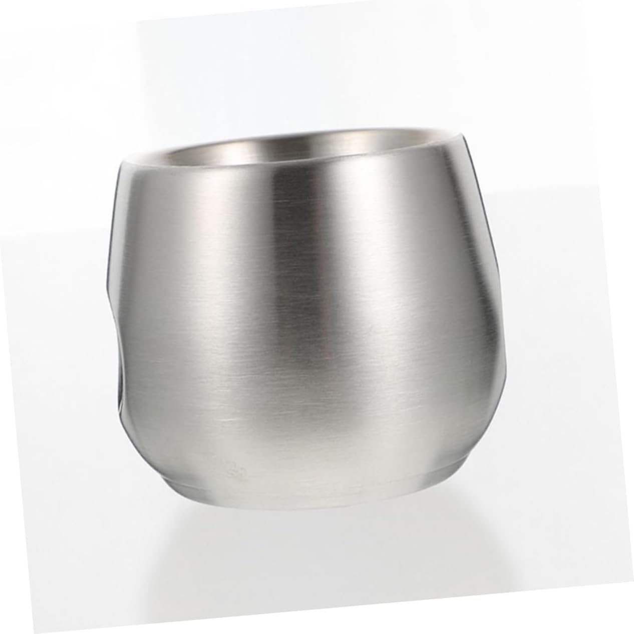 Stainless Steel Shaving Bowl Drop Foaming Container for Men Multi Use Shaving Mug Salon Durable and Comfortable Design