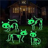 Halloween Decoracion Casa Decoración Exterior Adornos Accesorios Interior Puerta Exterior 4 PCS Complementos Accesorios Chucherias