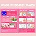 Bead Kids Set for Jewelery Making - Craft Beads Kits for Little Girls DIY Necklaces Bracelet Children Games,Gift for Kids. Jewelry Beads for Kids，Craft Bead Kit