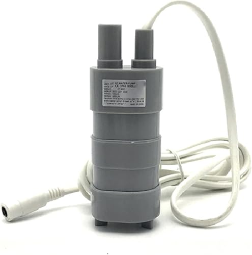Miniatura 5 de Bomba de agua de diafragma autocebante 24V Bombas sumergibles 12V DC 1.2A 5M 600LH 6-12V para acuario solar Bomba de agua de motor micro sumergible