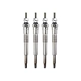 4 pcs Glow Plugs 19850-67030 19850-67020 for Toyota 1KZ 1KZ-T 1KZ-TE Engine