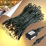 Warm White Twinkle Lights, 81Ft 200 LED Twinkle...