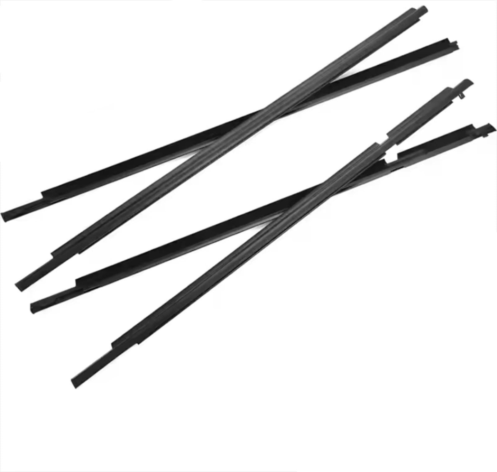 Pbqenxb One Color For Toyota For Land For Cruiser For Prado 2003-2009 75712-60061Car Rubber Weatherstrip Glass Window Molding Trim Seal Belt Outer Window Weatherstrip