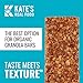 Kate’s Real Food Organic Granola Bars - Peanut Butter Hemp & Flax (2.2 oz, Pack of 12) - Organic Energy Bars Made with Gluten Free Oats - Non GMO, Soy Free, Whole Grains, and All Natural - Healthy Snacks