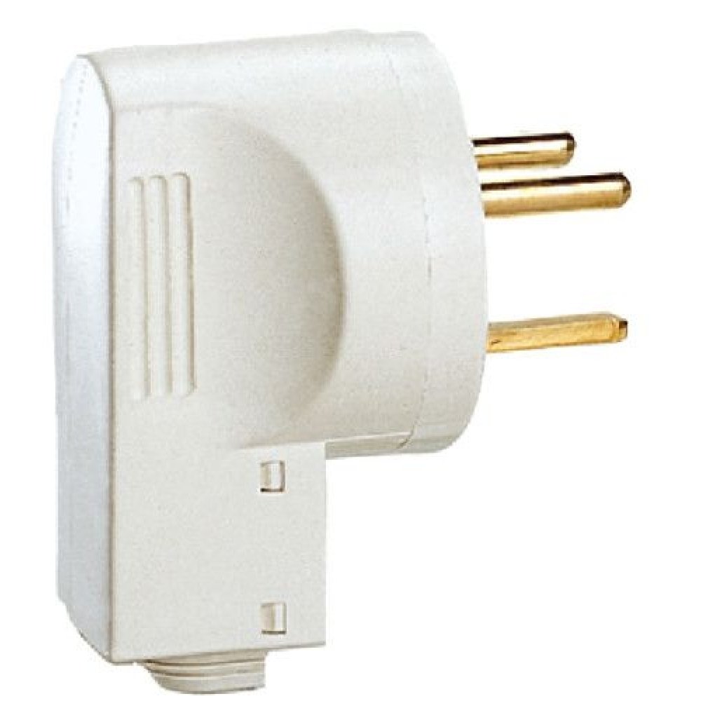 Legrand Fiche 2P+T 32A Sortie Latérale Serre-Câbles