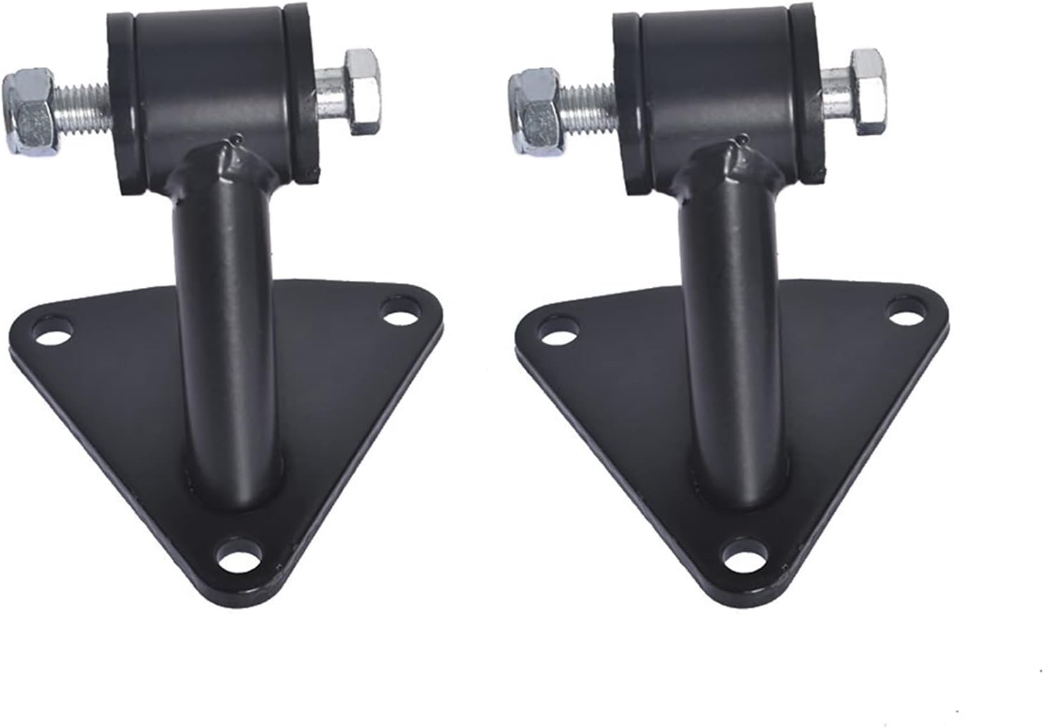 Pack of 2 Engine Swap Weld-in Motor Mounts Replacement for Small & Big Block SBC BBC V8 Engine 91018040