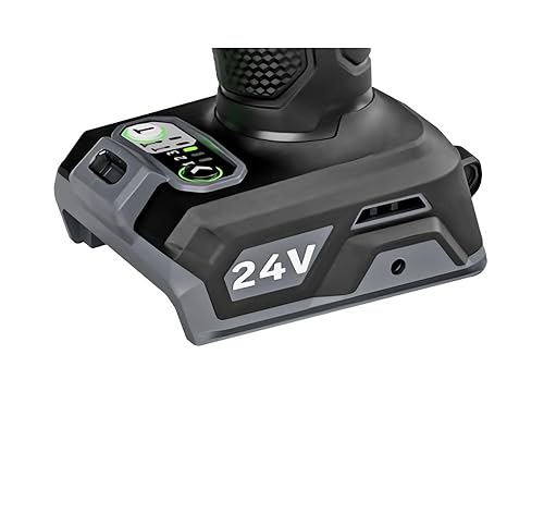 FLEX 24V Brushless Cordless 1/4-Inch 2,500 In-Lbs Torque Quick