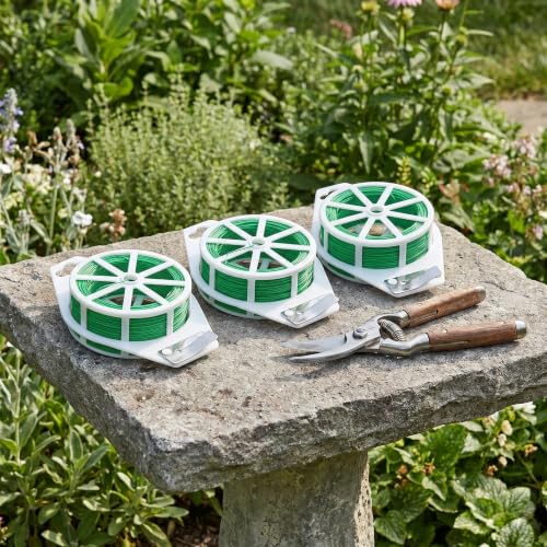Cinta de jardín resistente al sol y humedad para enredaderas 8