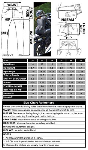 Skylinewears Women Motorcycle Riding Pant Reinforce Biker Jeans With Aramid Protection Lining #TOP5