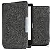 Produktbild kwmobile Hülle kompatibel mit Pocketbook Touch Lux 4/Lux 5/Touch HD 3/Color (2020) - Filz Stoff eReader Schutzhülle Cover Case - Dunkelgrau