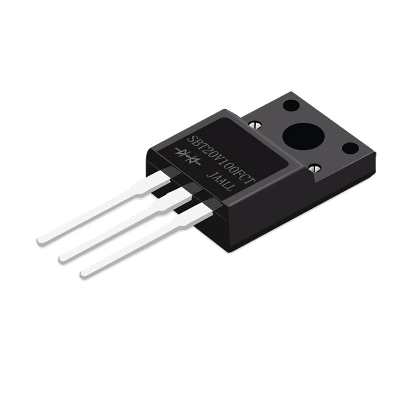 MIELEU 50pc SBT20V100FCT Diodo Schottky a Bassa Tensione 20A100V VF Basso