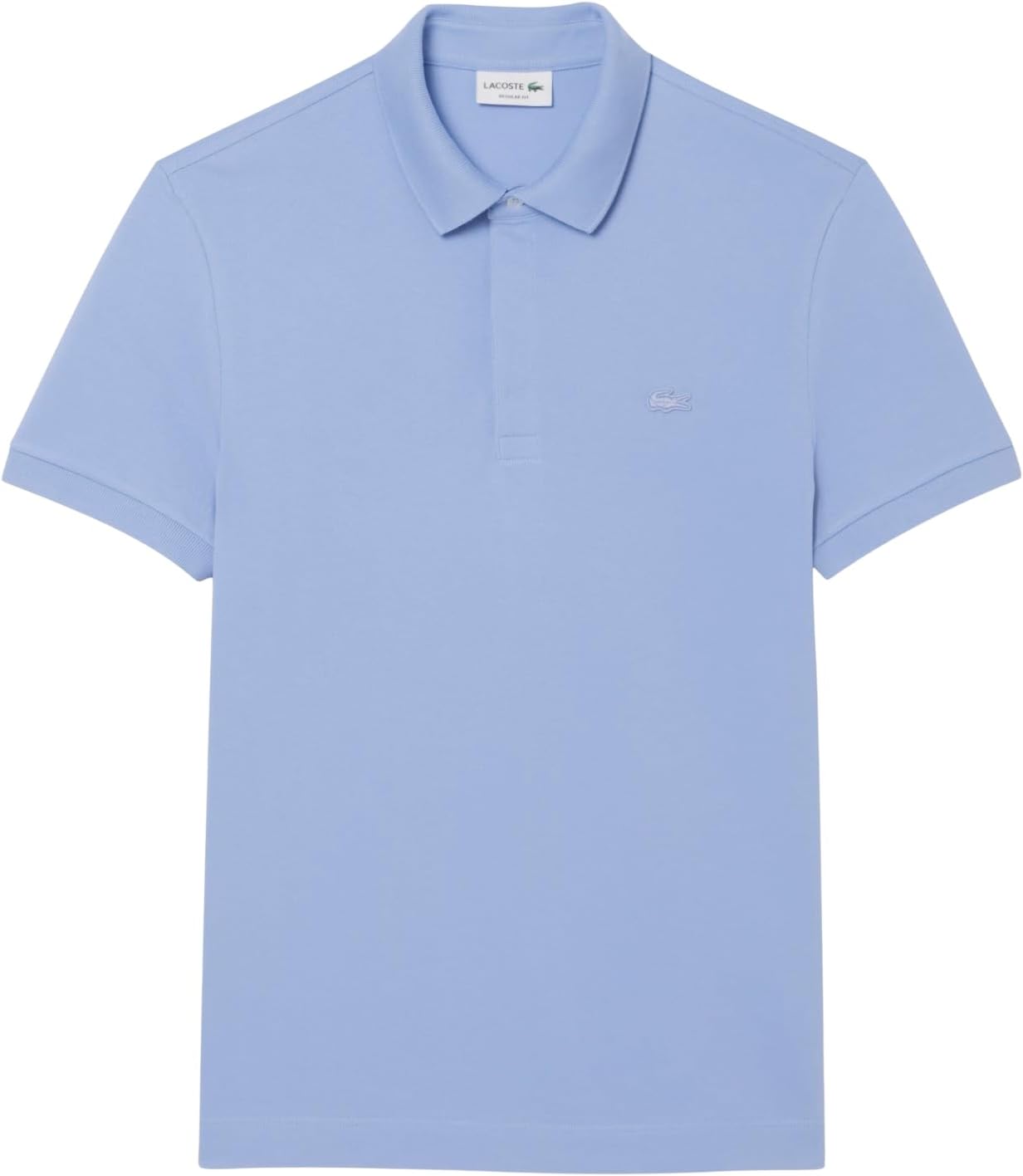Lacoste Mens Regular Fit Paris Stretch Piqué Polo Shirt - Image 5