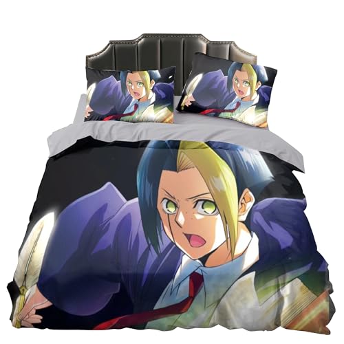 Gooyeh Juego de funda nórdica de anime