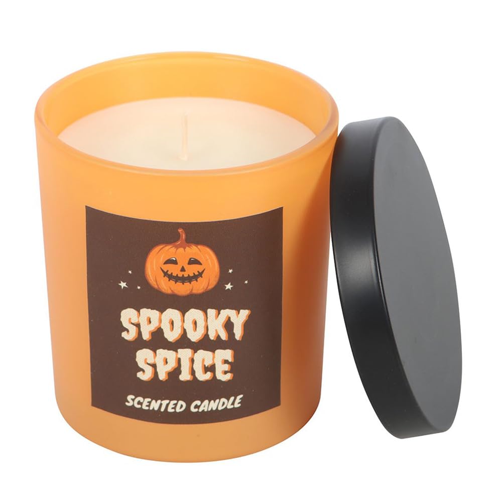  - Spooky Spice Cinnamon Candle Home Decorative