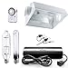 iPower 600 Watt HPS MH Digital Dimmable Grow Light System Kits Air Cooled Reflector Hood Set