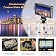 VILTROX DC-550 Kamera Field Monitor Touchscreen 5.5 Zoll 1200 Nits DSLR Kamera Feldmonitor 4K HDMI,Full HD 1920x1080 IPS,3D LUT mit Akku und Sonnenschutz haube,Videomonitor für Sony Canon Nikon