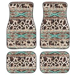 Cow Print Aztec Ethnic Classic Stripes 41