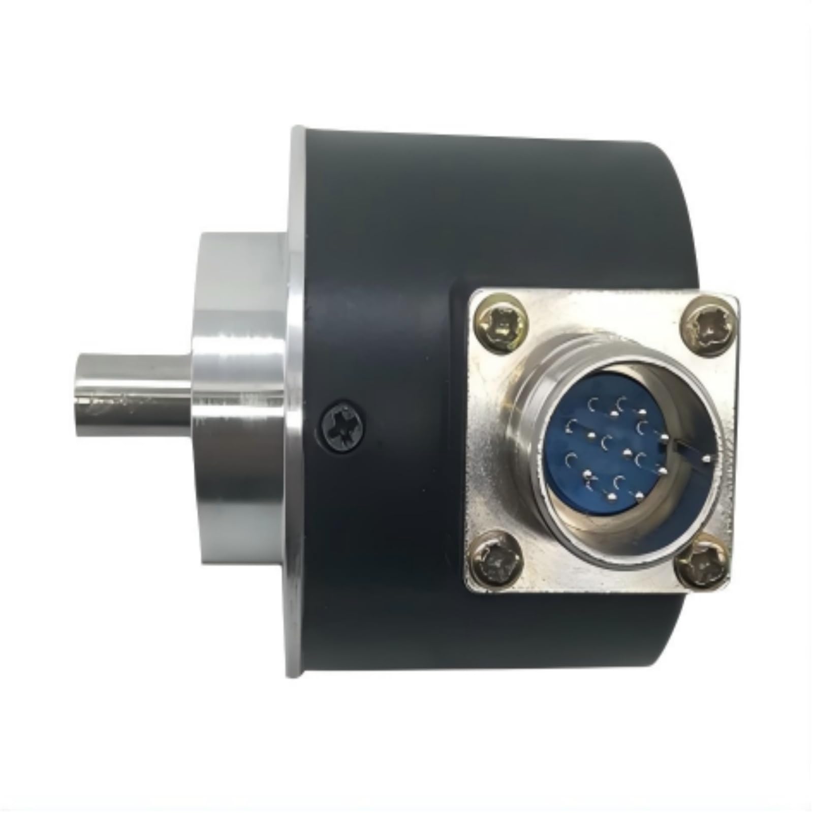 Resoluciones seleccionables del codificador rotatorio incremental de la serie GHS58 8 mm, incluidas 1024 2000 y otras codificador de ángulo incremental(Push-Pull Circuit,3600)