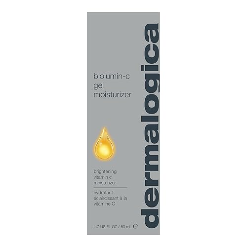 Miniatura 2 de Dermalogica Biolumin-C Gel Hidratante, Hidratante Facial con Ácido Hialurónico y Vitamina C – Aumenta el resplandor, Ilumina, Proporciona