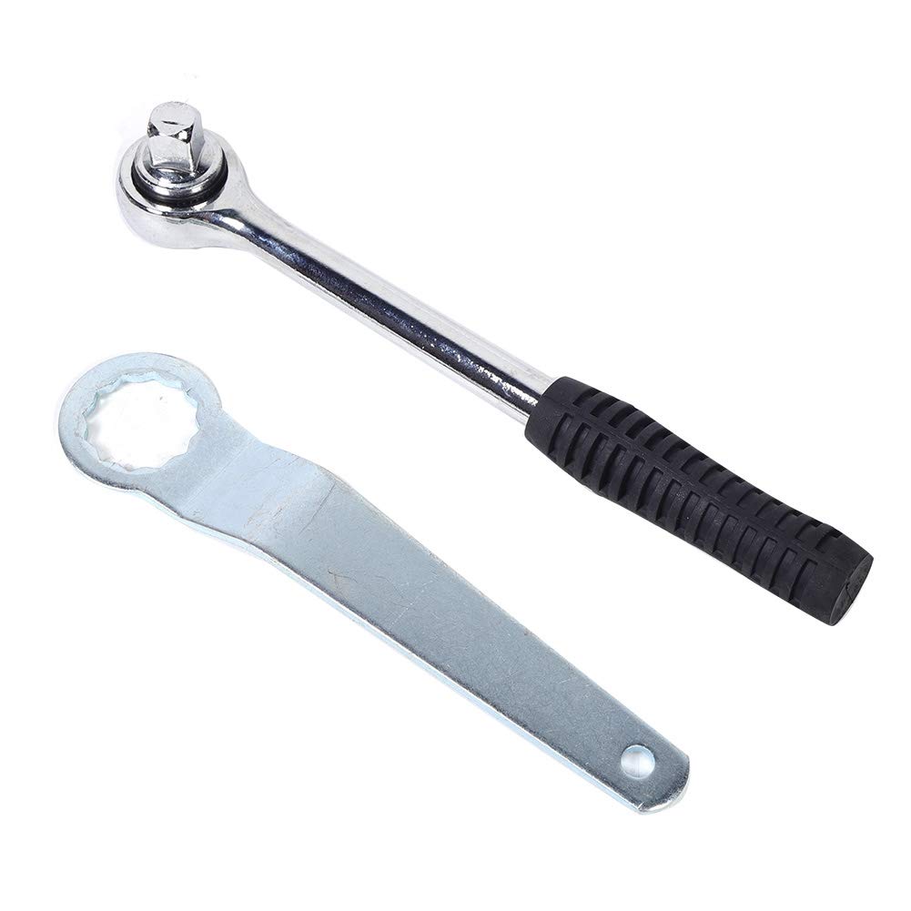 Cocoarm Chiave per Filtro Olio da 23 Pezzi Kit di Strumenti per la Rimozione del Filtro dell'Olio in Alluminio Set di Bussole Stile Tazza Design Leggero Cromato per Meccanici di Riparazione Auto e
