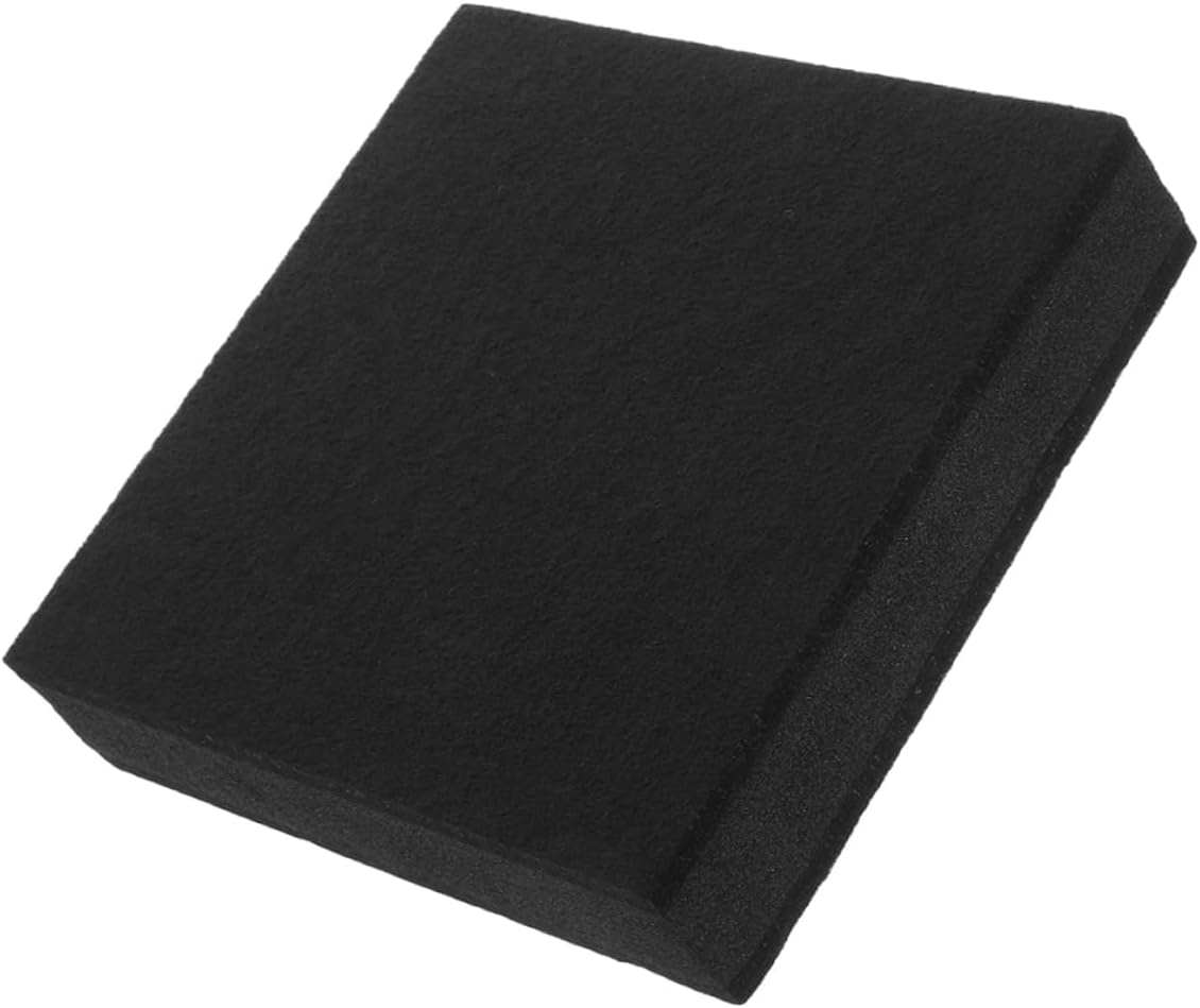 Foam Subwoofer Isolation Pad Noise Cancelling Pad for Speakers Drums Thick Minimizes Vibrations Protects Floors for Home Gyms Sewing Rooms