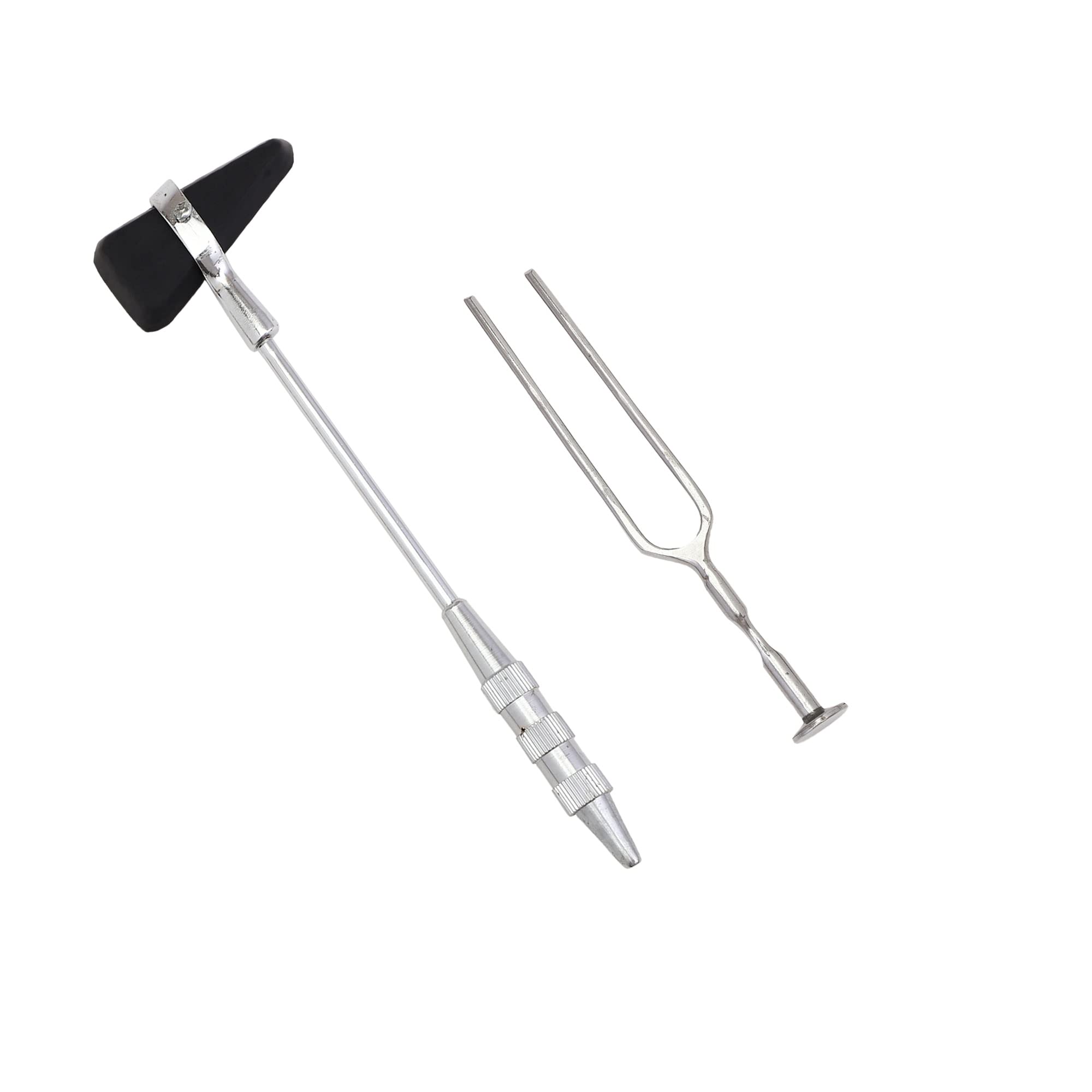 KS Percussion Knee Hammer Taylor Model with Tuning Fork (256 Hz)